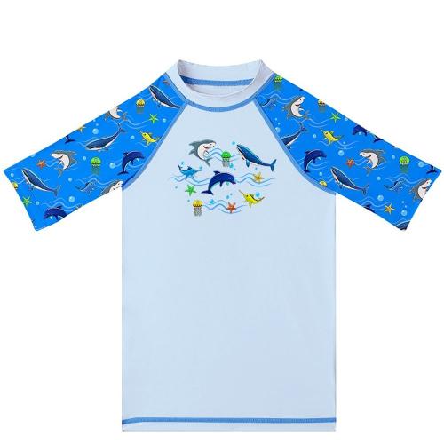 SlipStop Underwater UV Shirt Παιδική Μπλούζα Προστασίας από τον Ήλιο Μέγεθος 114-122cm 1 Τεμάχιο Κωδ UV-14, - 6-7 Years